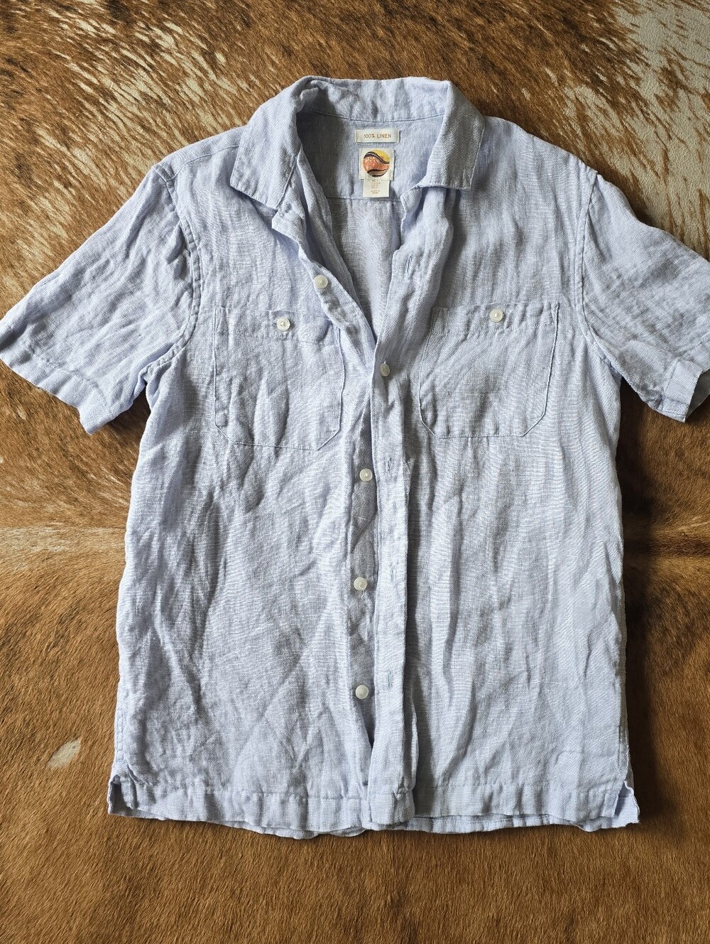 Men's C&C California Linen Top